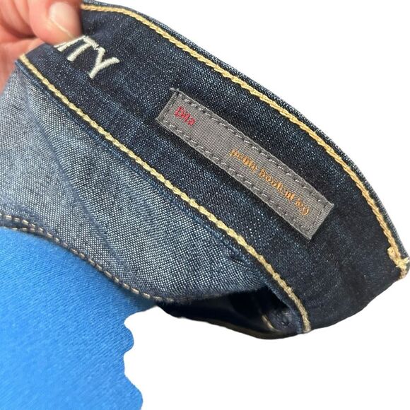 Citizens of Humanity Coh Dita Petite Bootcut Flare Jeans Size 24 Y2K retro - Picture 7 of 12